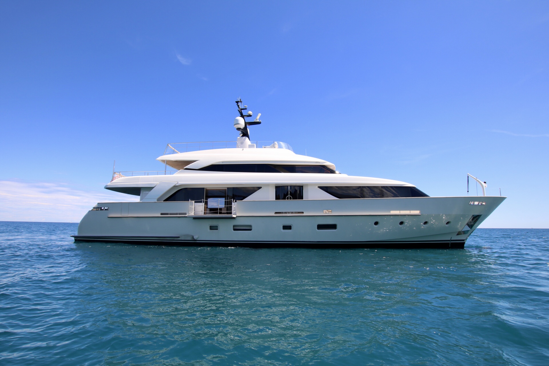 AVENTUS charter specs and number of guests