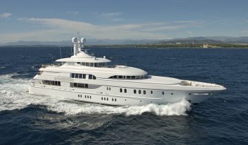 HUNTRESS yacht Charter Price