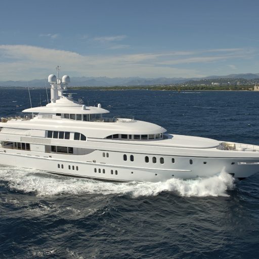 HUNTRESS yacht charter interior tour