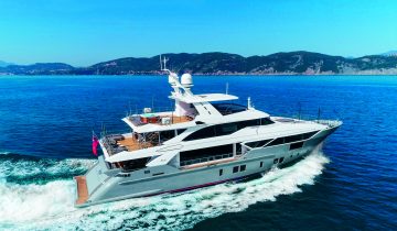 LEJOS 3 yacht Charter Price