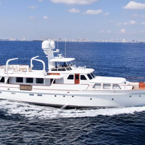 BLUE yacht Charter Price