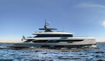 BENETTI OASIS BO101 yacht Charter Price