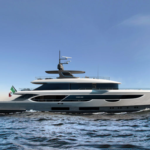 BENETTI OASIS BO101 charter specs and number of guests
