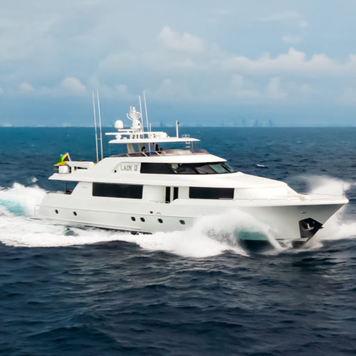 LADY JJ charter specs and number of guests