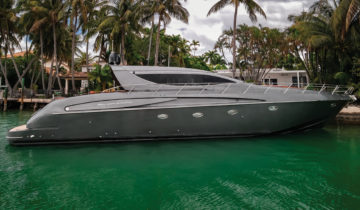 AMOS yacht Charter Price