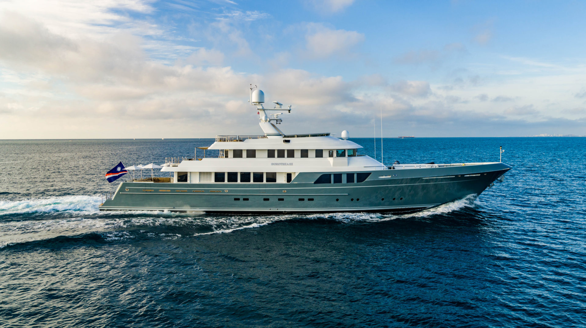 DOROTHEA III yacht Charter Brochure