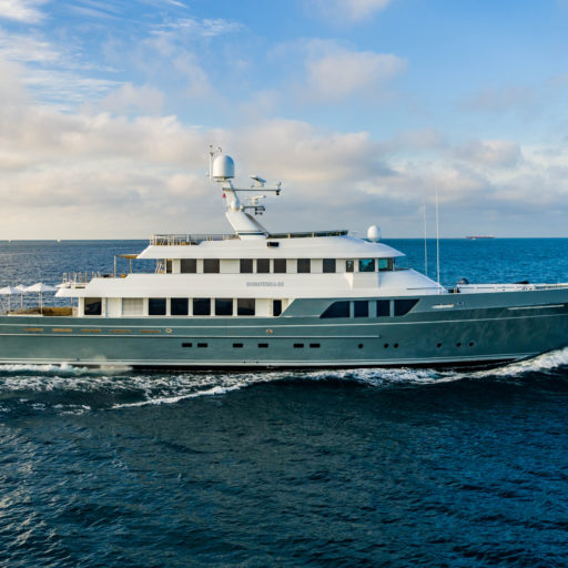 DOROTHEA III yacht Charter Video