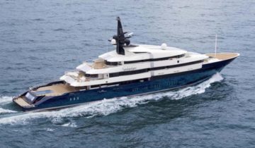 SEVEN SEAS yacht Charter Price