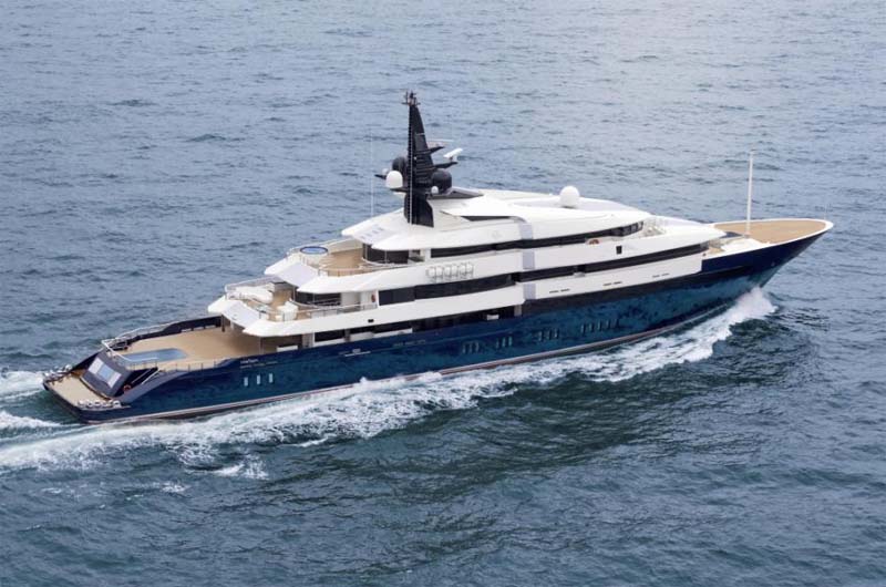 seven seas yacht charter