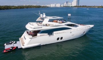 BLUOCEAN yacht Charter Price