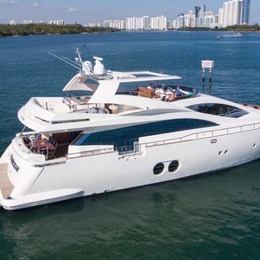 BLUOCEAN charter specs and number of guests