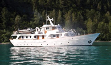 MONTEGO yacht Charter Price