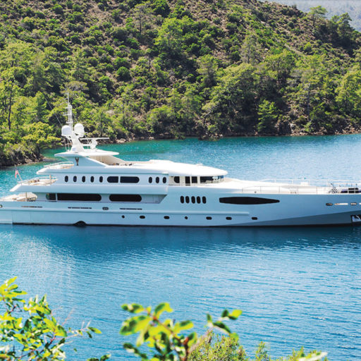 QUEEN MARE yacht Charter Price