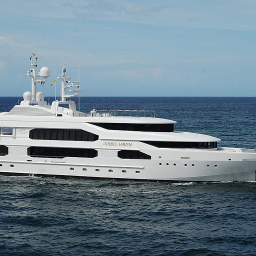 DOUBLE HAVEN yacht Charter Price