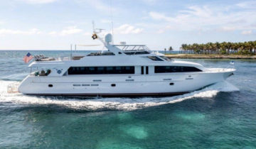 CLAIRE yacht