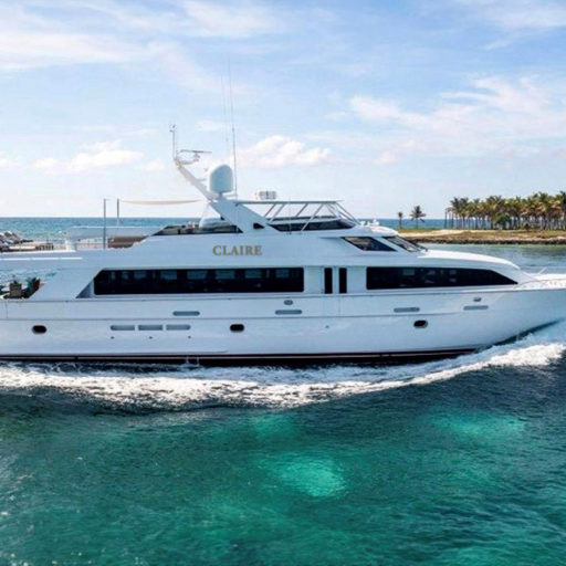 CLAIRE yacht Charter Video