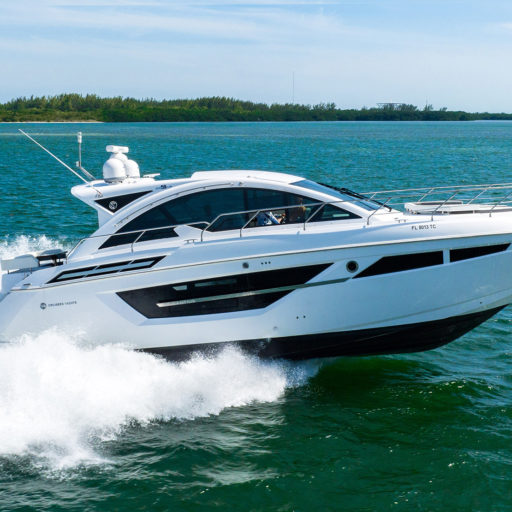 CANTIUS 50 Yacht Position