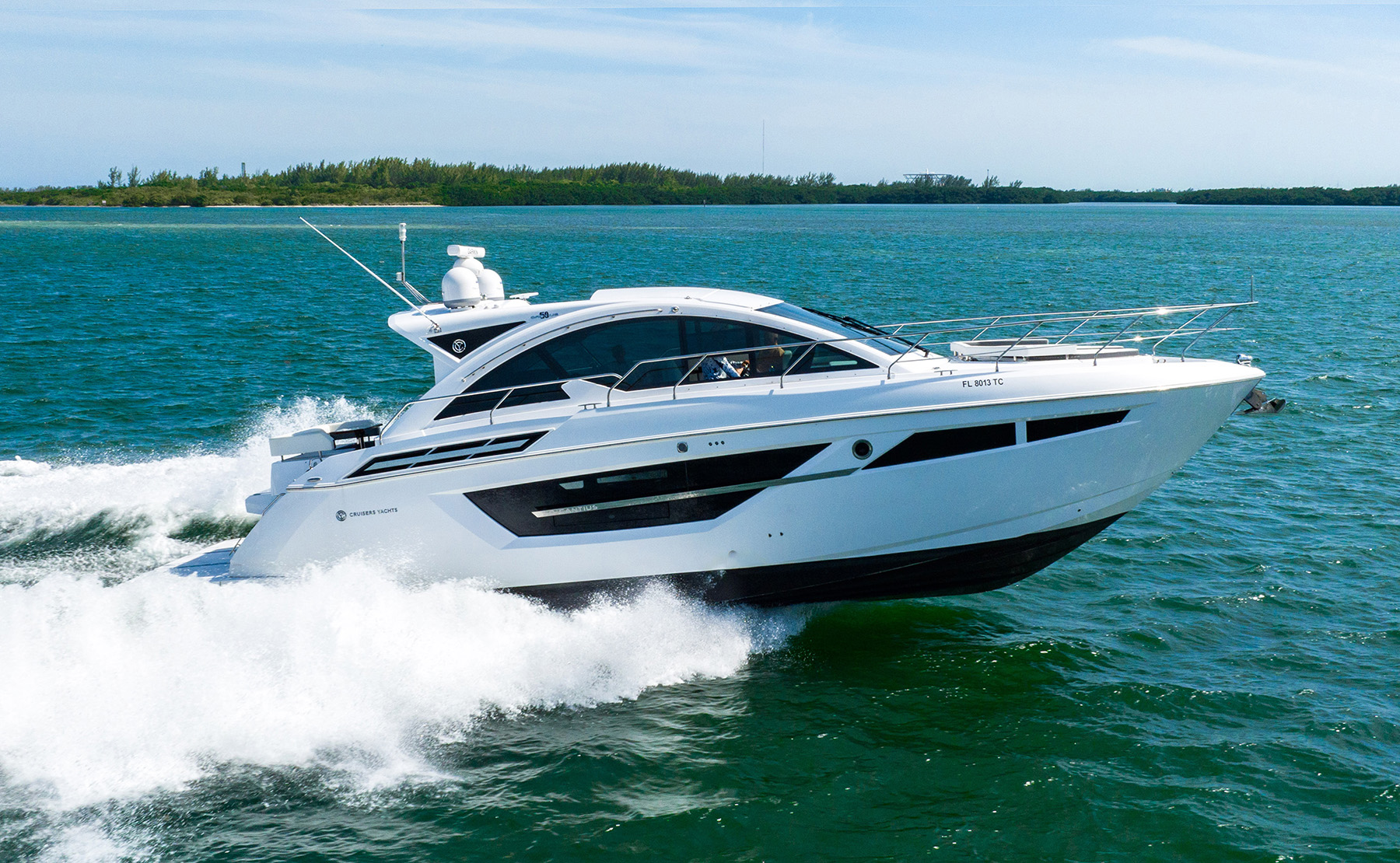 CANTIUS 50 yacht Charter Brochure