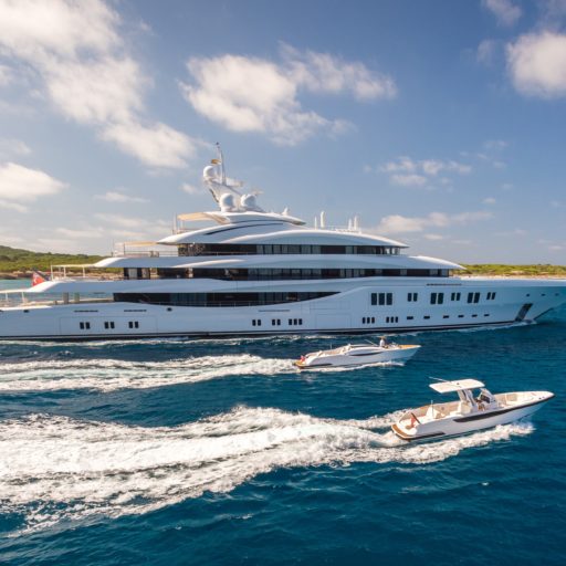 LADY LARA yacht charter interior tour