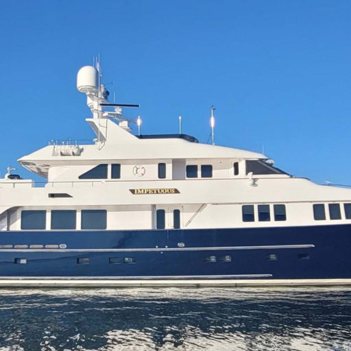 IMPETUOUS yacht Charter Video