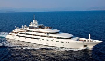 O’MEGA yacht Charter Price