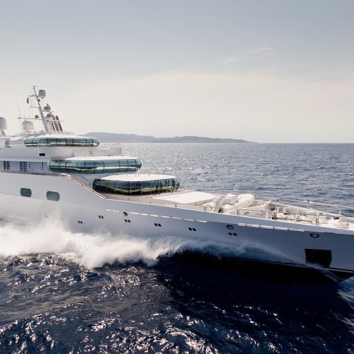 ENIGMA yacht charter interior tour