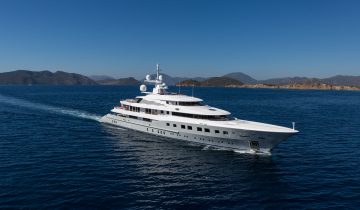 AXIOMA yacht Charter Price