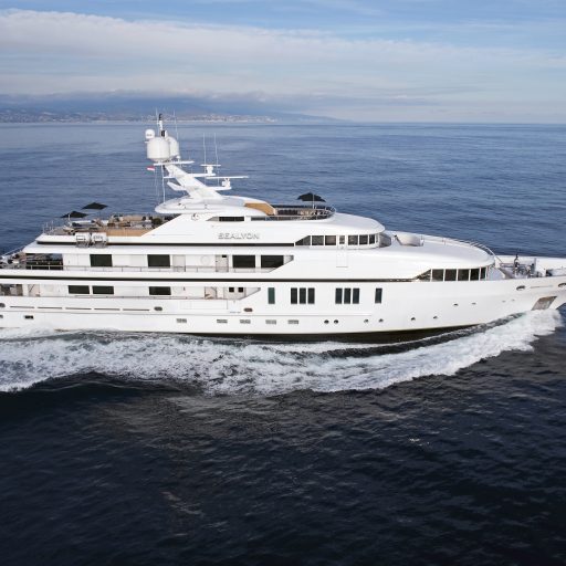 SEALYON yacht charter interior tour