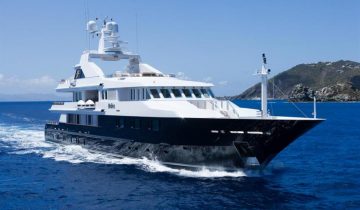 HELIOS yacht Charter Price