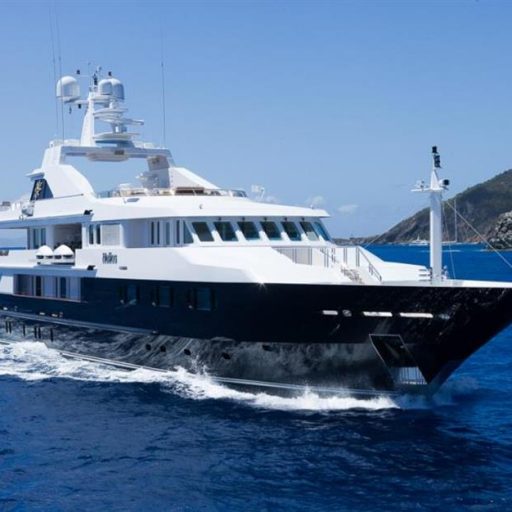 HELIOS yacht charter interior tour