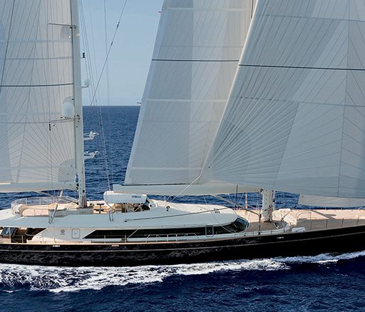 ASAHI yacht Charter Price