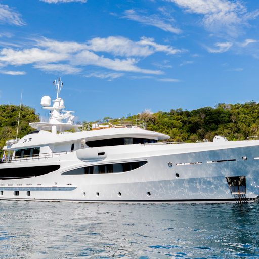 STEP ONE yacht Charter Price