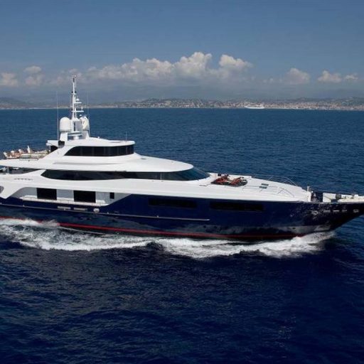 BURKUT charter specs and number of guests