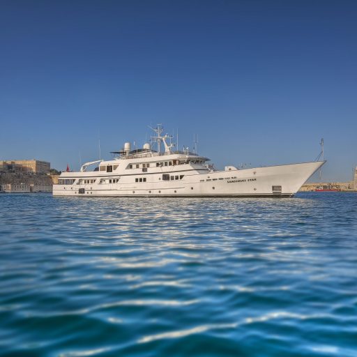 SANSSOUCI STAR charter specs and number of guests