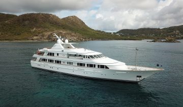 Rasselas yacht Charter Price
