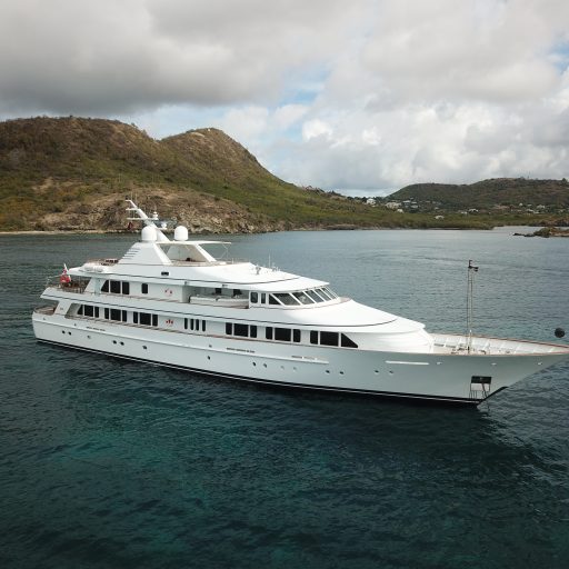 Rasselas yacht charter interior tour