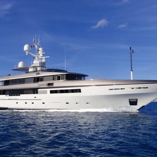 ALDABRA yacht Charter Price