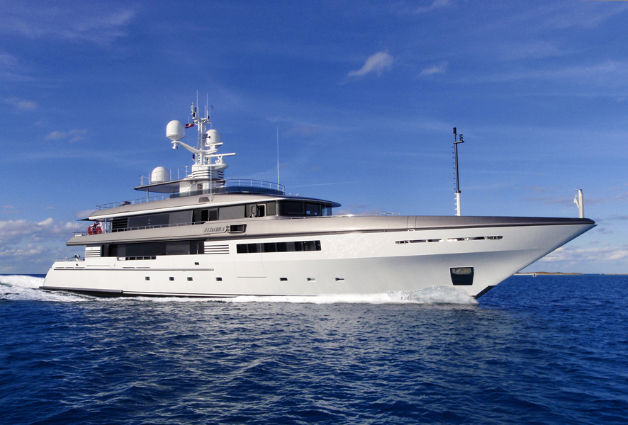 ALDABRA charter specs and number of guests