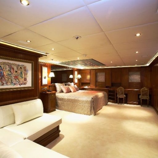 HAZAR YILDIZI yacht charter interior tour