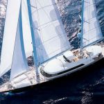 SILENCIO yacht charter interior tour