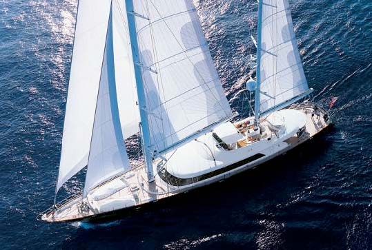 SILENCIO yacht Charter Brochure
