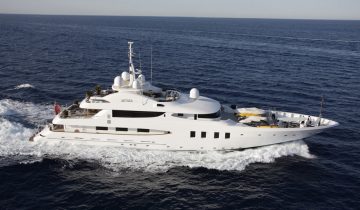 AZTECA II yacht Charter Price