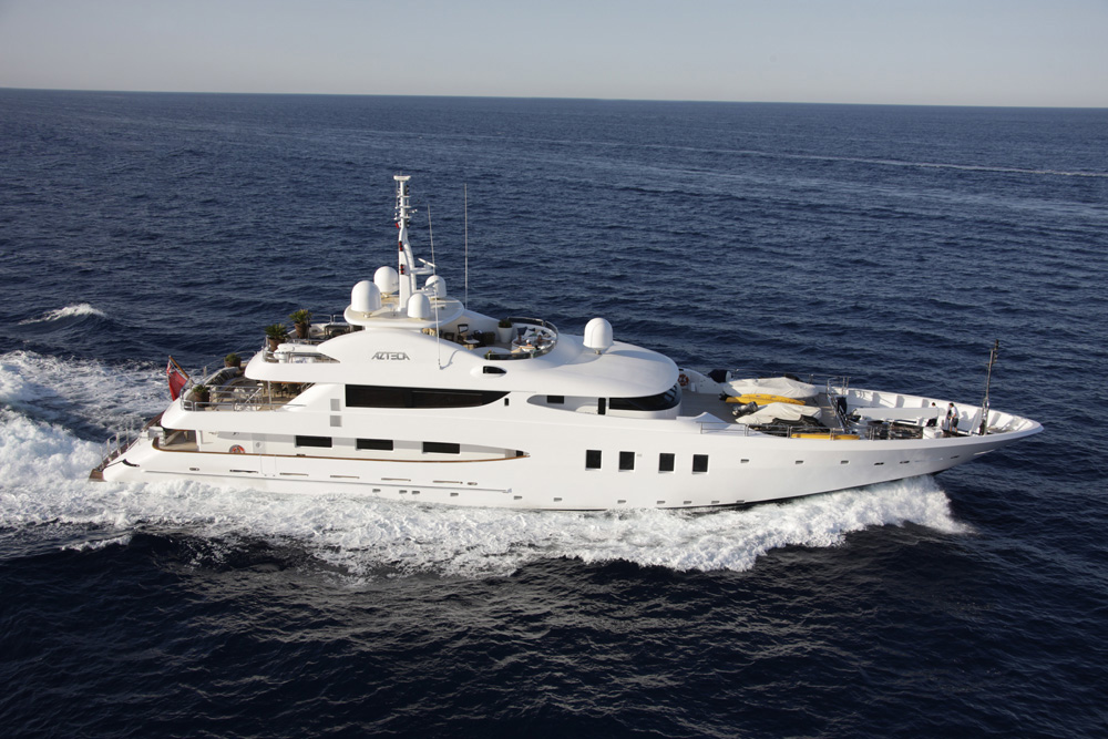 AZTECA II charter specs and number of guests
