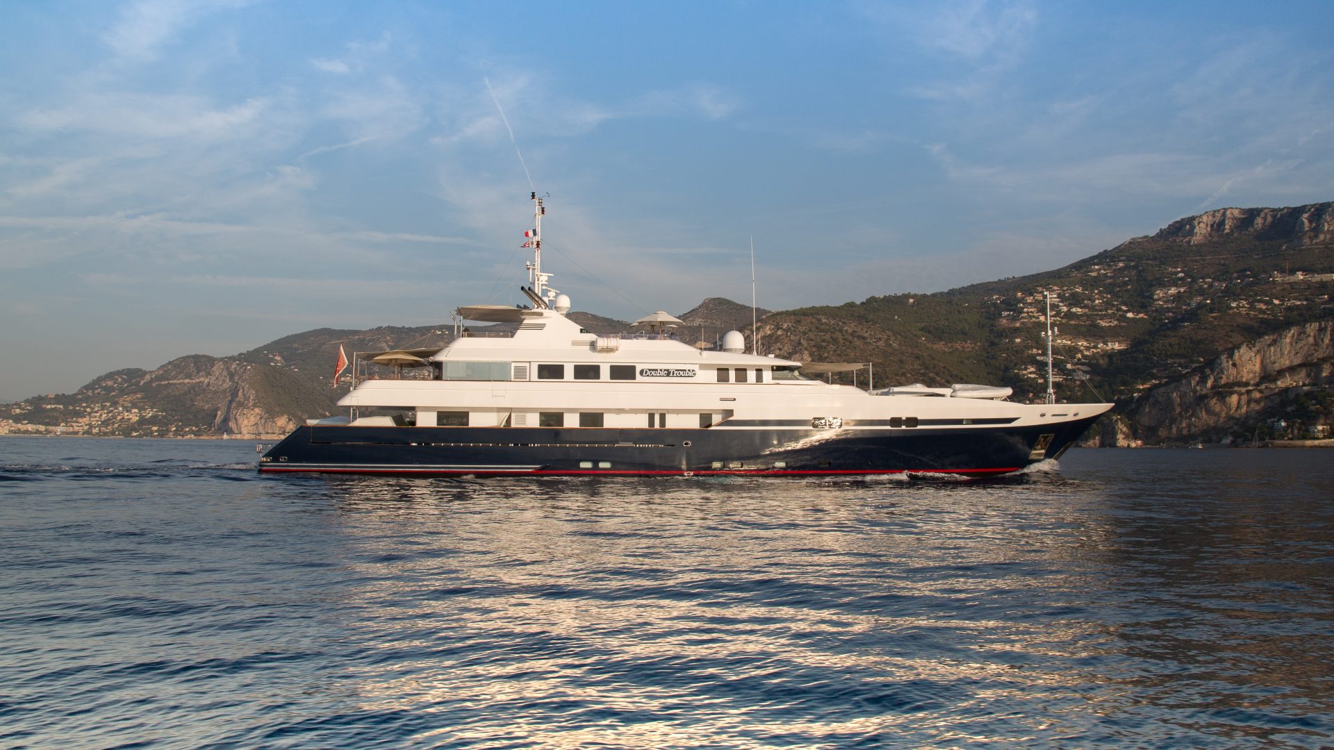 TURQUOISE yacht Charter Brochure