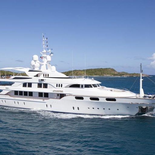 STARFIRE charter specs and number of guests