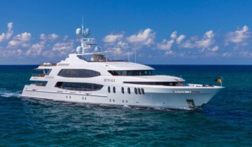 SKYFALL yacht Charter Price