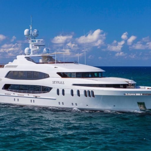 SKYFALL charter specs and number of guests