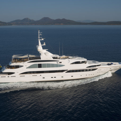 LUMIERE II yacht charter interior tour