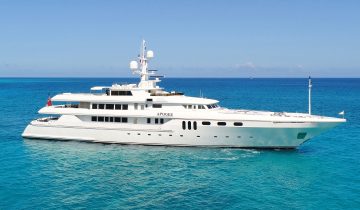 APOGEE yacht Charter Price