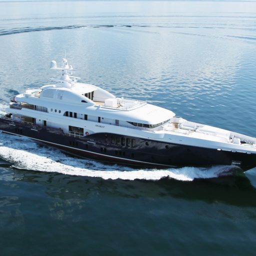 SYCARA V yacht charter interior tour
